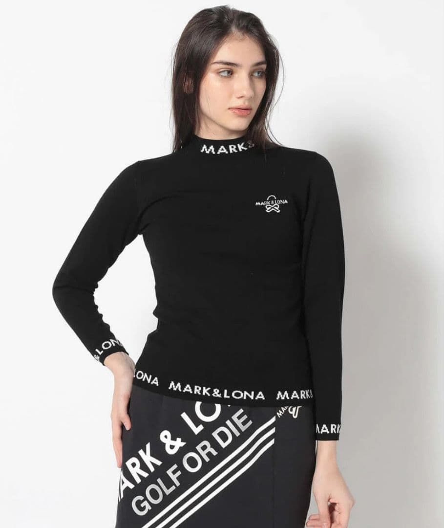 新品✦マークアンドロナ✦2025春夏Triumphコレクション✦サマーニット