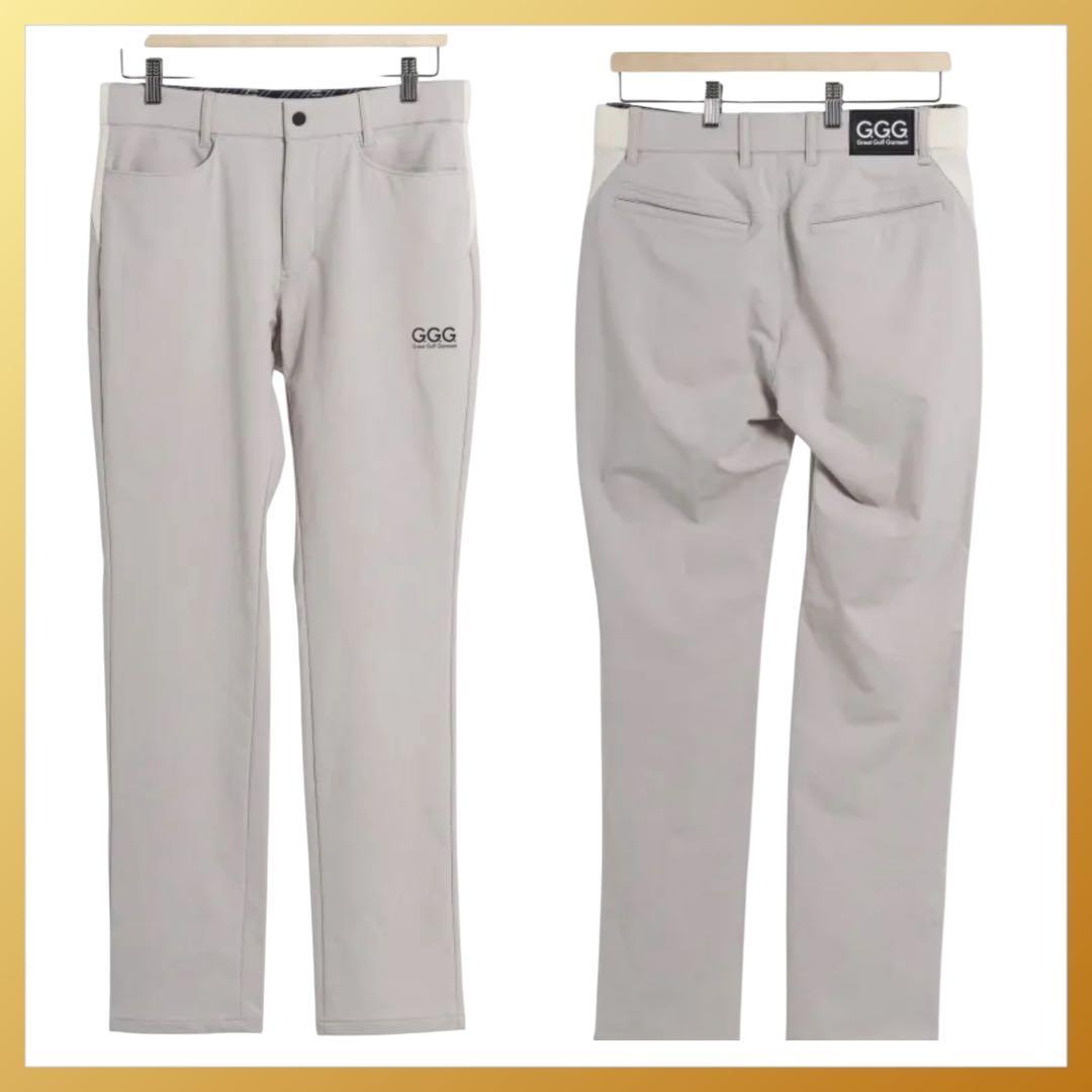新品 G.G.G. ゴルフ ロングパンツ レディース 撥水 防風 透湿 シワ防止