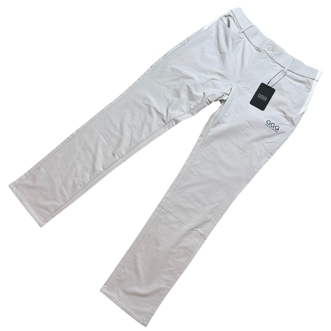 新品 G.G.G. ゴルフ ロングパンツ レディース 撥水 防風 透湿 シワ防止
