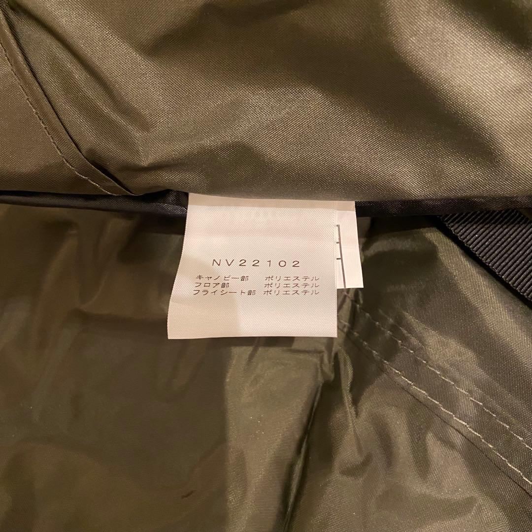 【L8N20】 未使用 ノースフェイス エバベース6 NV22102