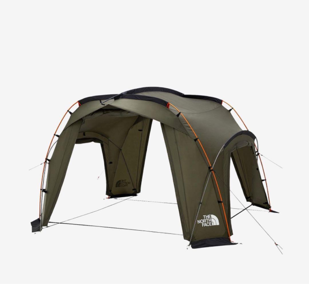 【L8N20】 未使用 ノースフェイス エバベース6 NV22102