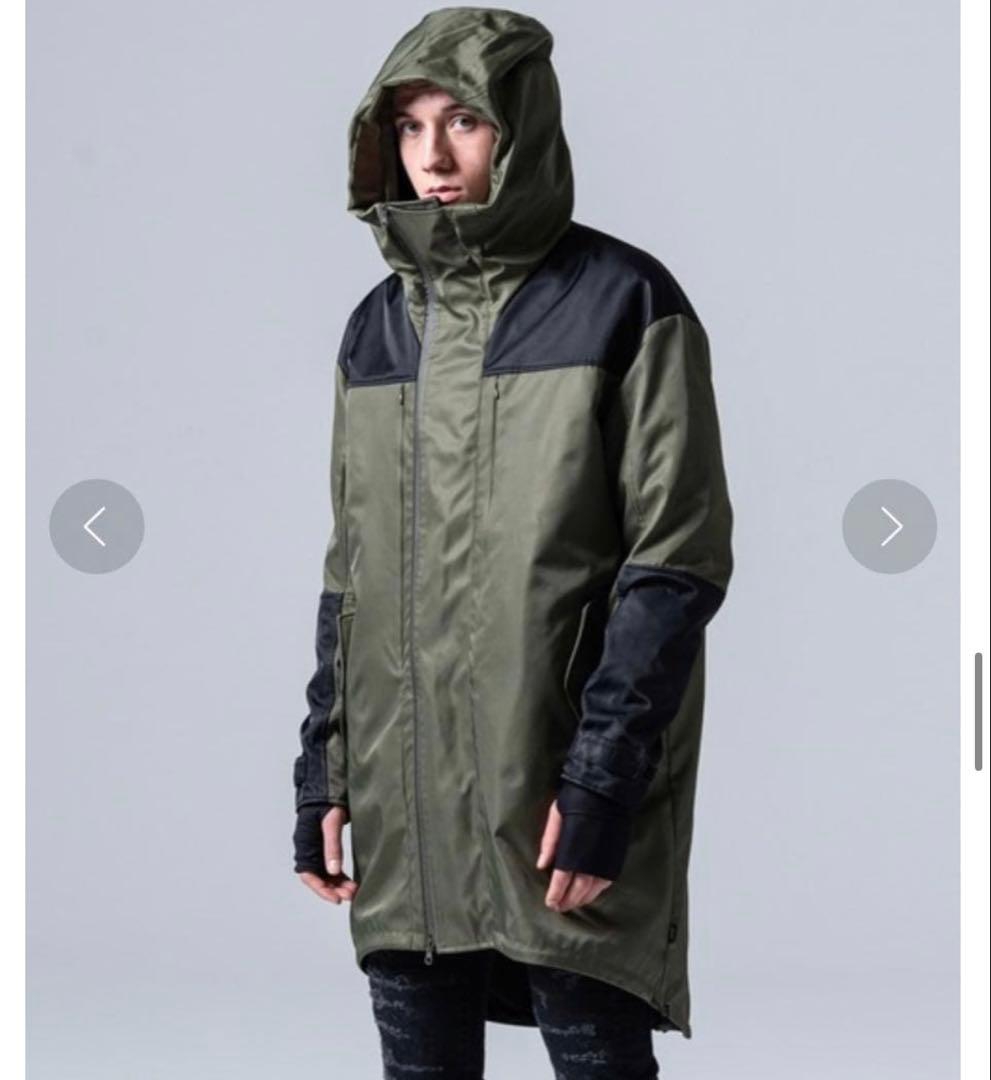 【送料無料】glamb RKコラボ　カメラマン　モッズコート