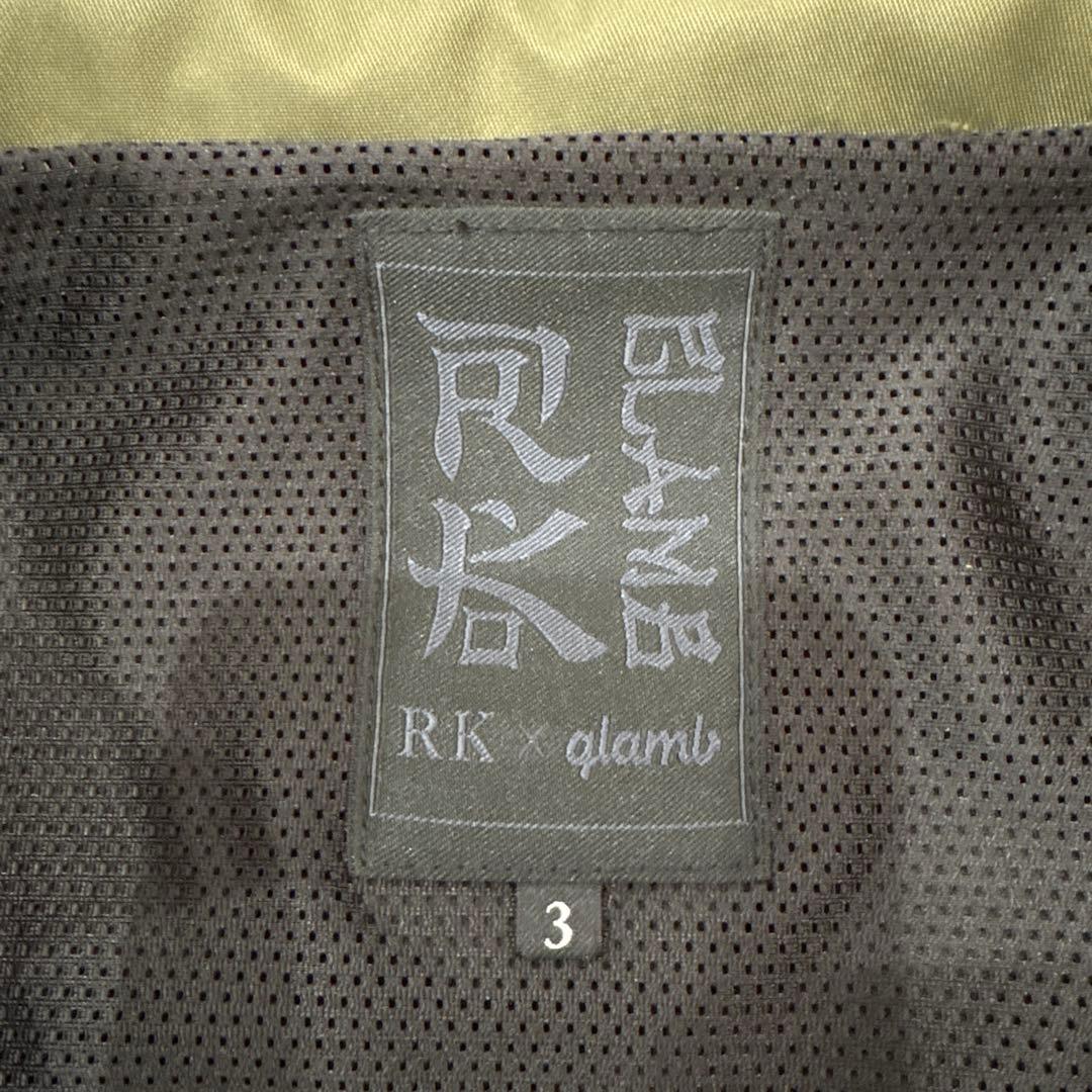 【送料無料】glamb RKコラボ　カメラマン　モッズコート