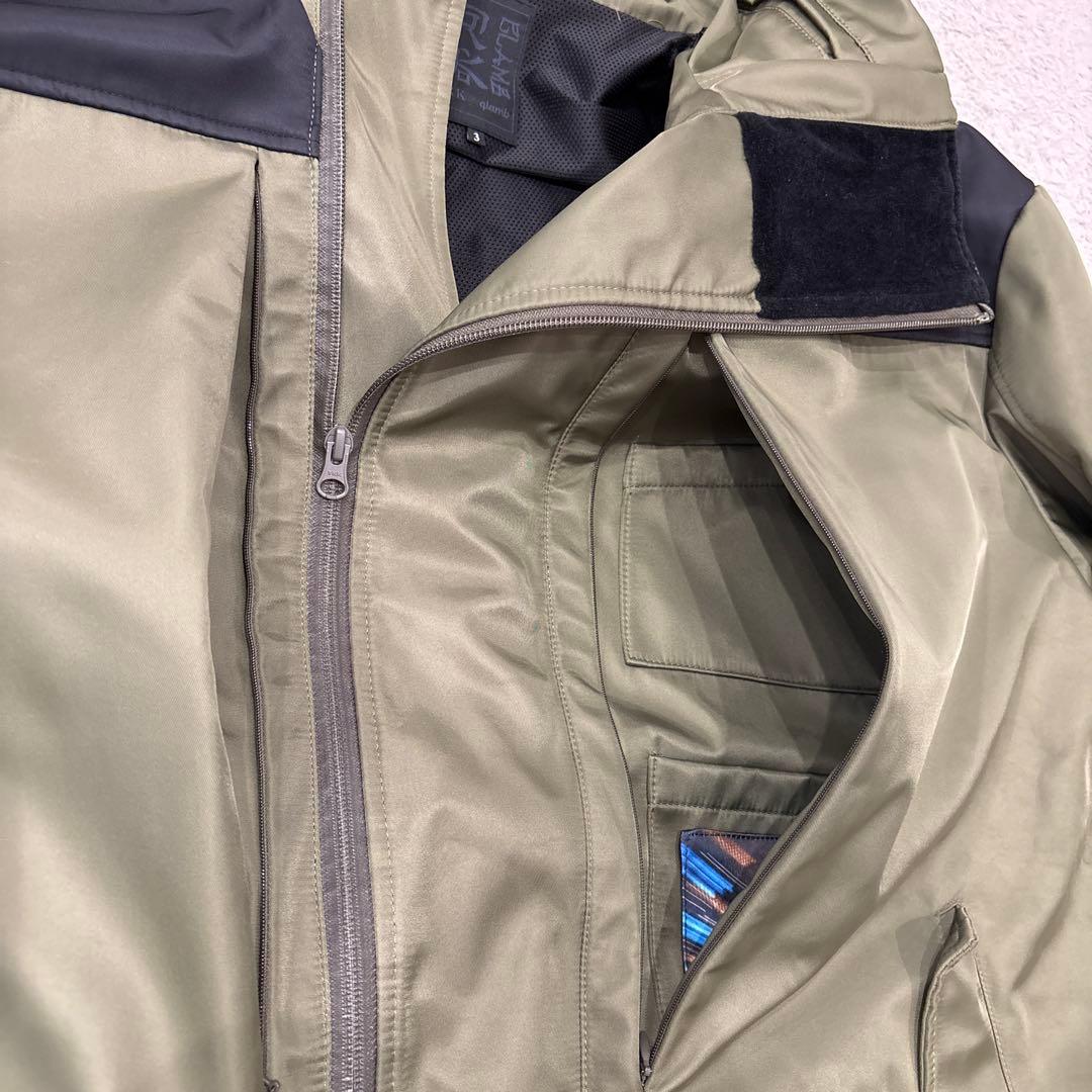 【送料無料】glamb RKコラボ　カメラマン　モッズコート