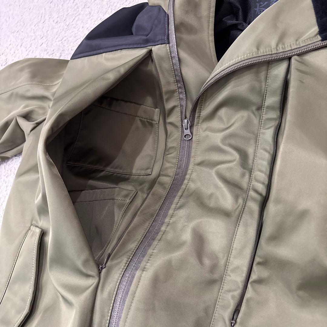 【送料無料】glamb RKコラボ　カメラマン　モッズコート