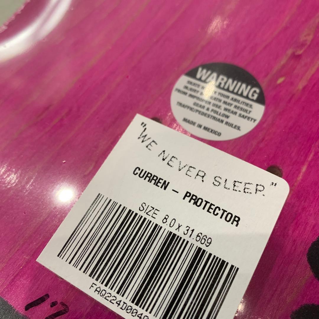 スケートボード Fucking Awesome CURREN PROTECTOR 8.0inch