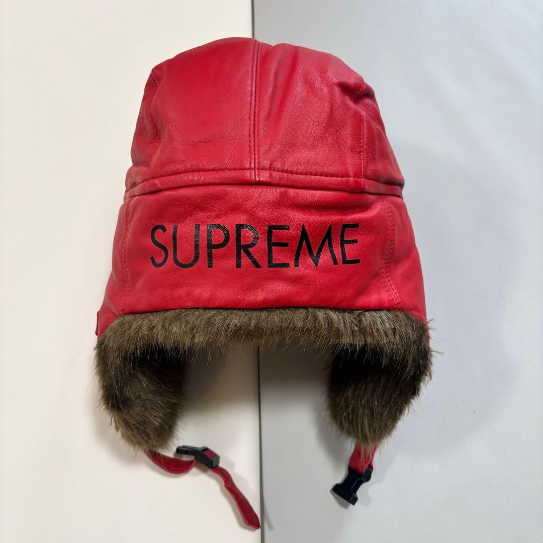 h*a様 supreme Leather Trooper レザー　トルーパー　キ