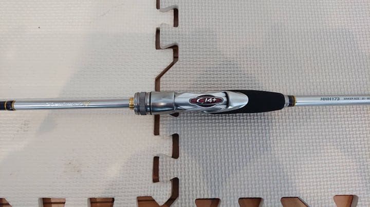 シマノ ステファーノ攻HHH173 最新 カワハギ竿