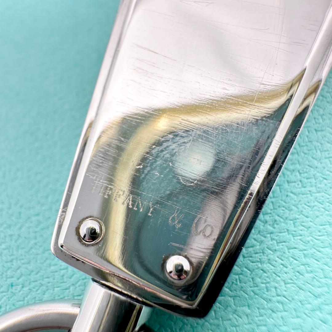Tiffany バレットキーリング　キーホルダー　シルバー925 メタル