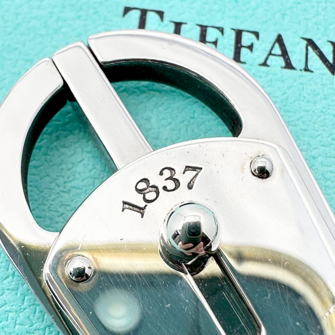 Tiffany バレットキーリング　キーホルダー　シルバー925 メタル