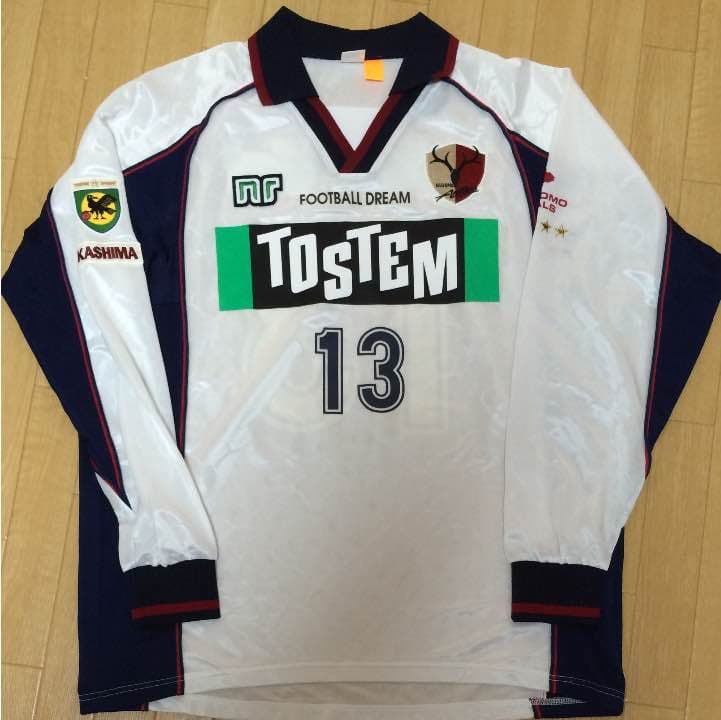 アントラーズ 柳沢選手支給ユニホーム