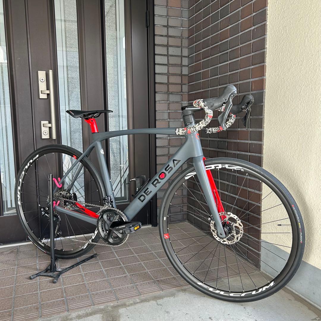 DE ROSA IDOL DISK 105 2022 サイズ51 比較的美品