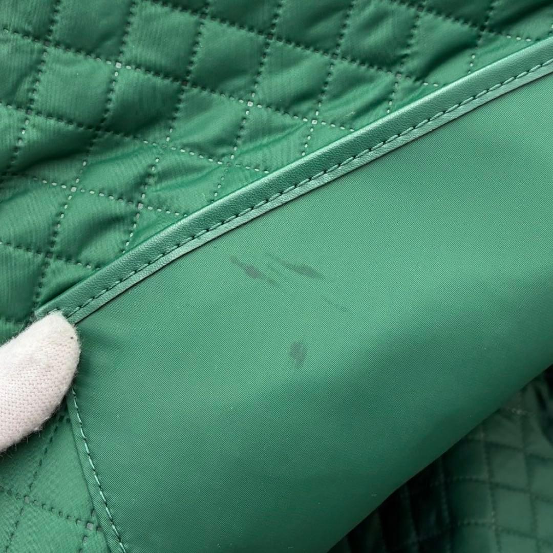 トリーバーチ ペリー リュック ブラック グリーン ナイロン 軽量 レディース