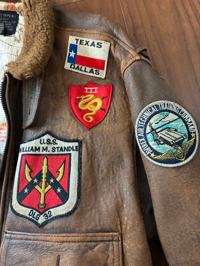 AVIREX G-1 フライトジャケット 本革