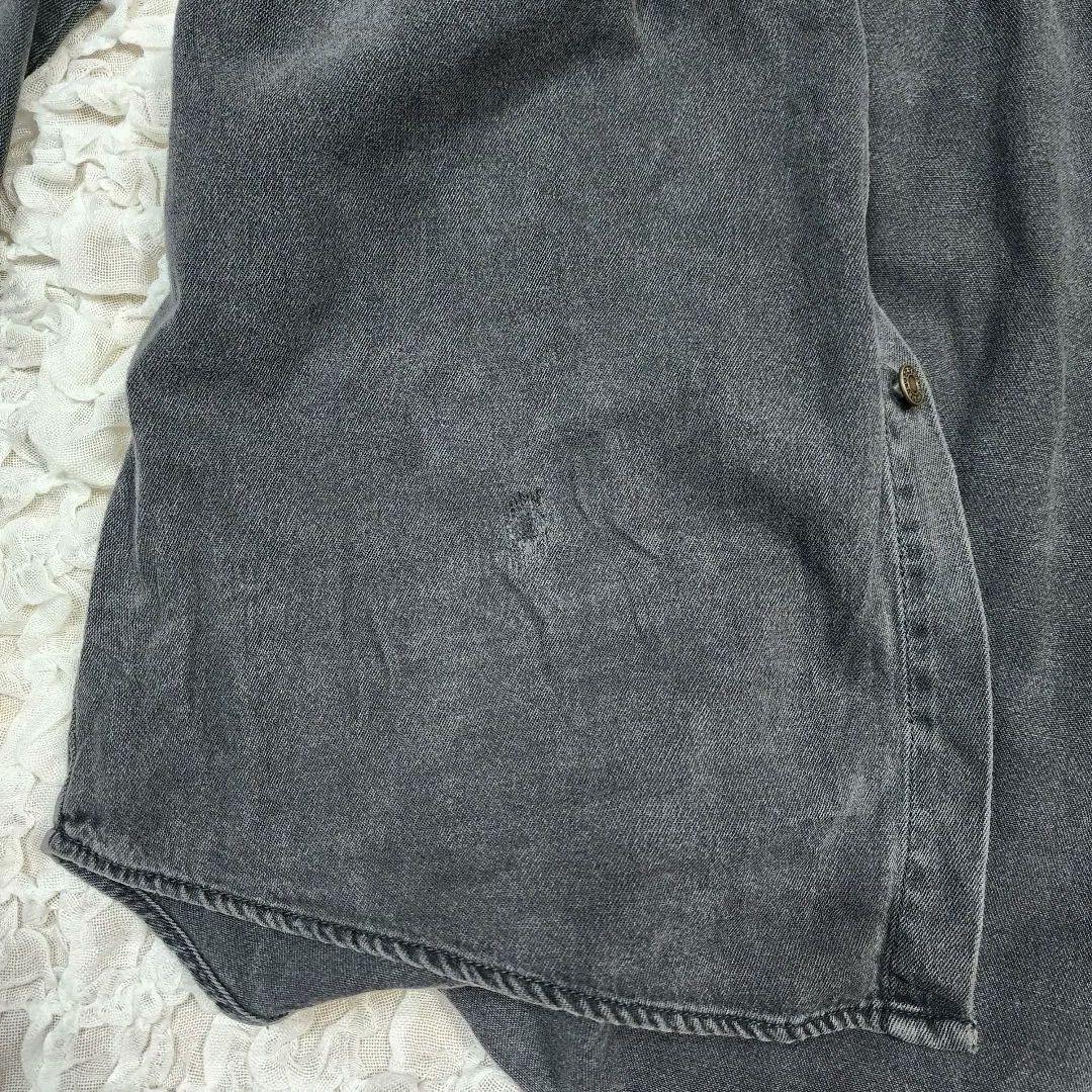 めがねめがね様専用リーバイス レッド タブ 90s ブラックデニムシャツ