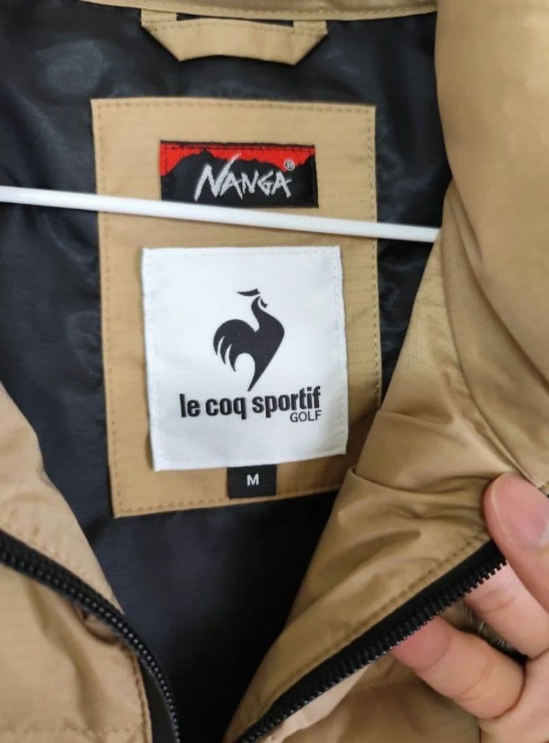 le coq sportif NANGA ダウンジャケット M