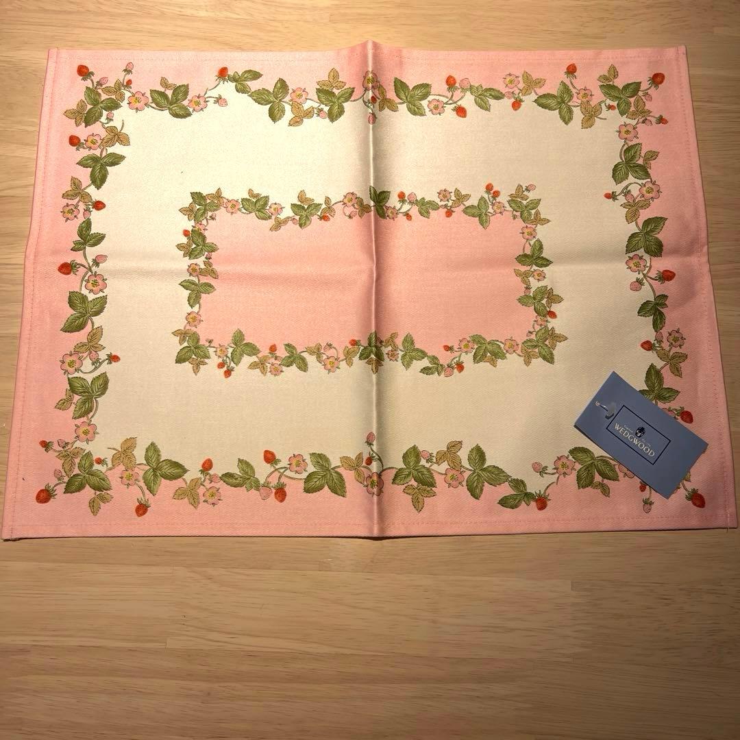 新品未使用】WEDGWOODウェッジウッド ランチョンマット - メルカリ