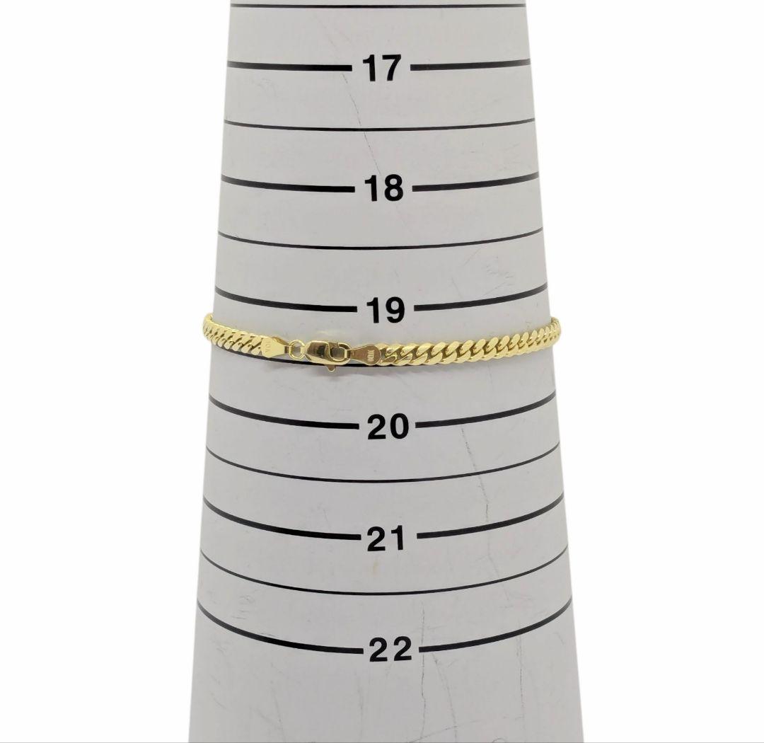 AVALANCHE アバランチ 10K 喜平 ブレスレット アクセサリー K10