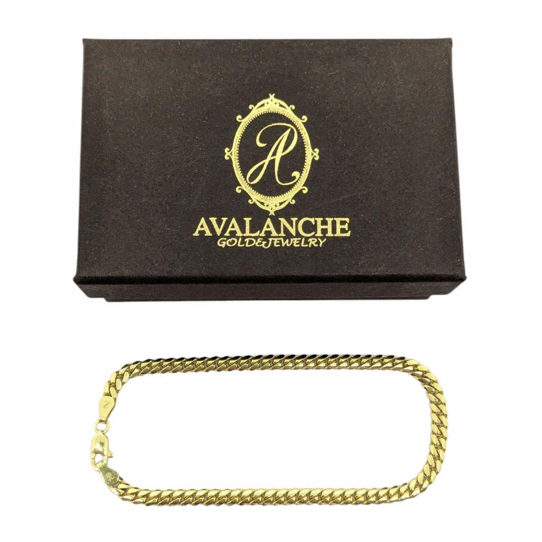 AVALANCHE アバランチ 10K 喜平 ブレスレット アクセサリー K10