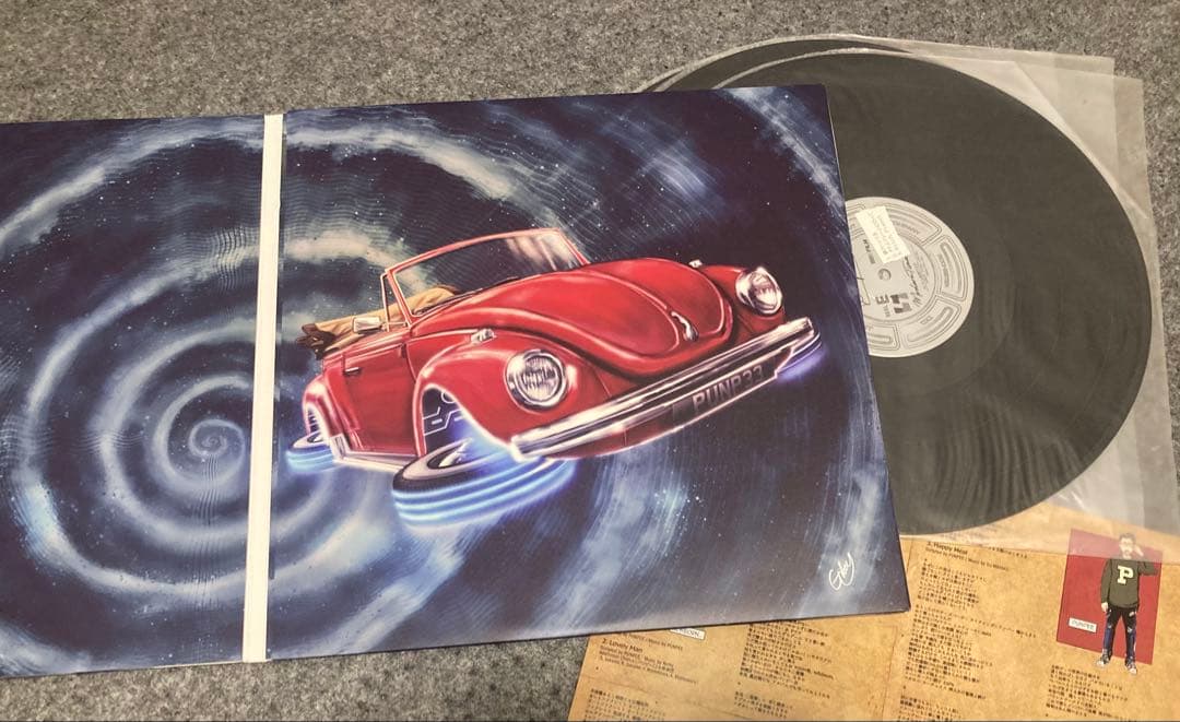 PUNPEE MODERN TIMES 3枚組レコード - メルカリ