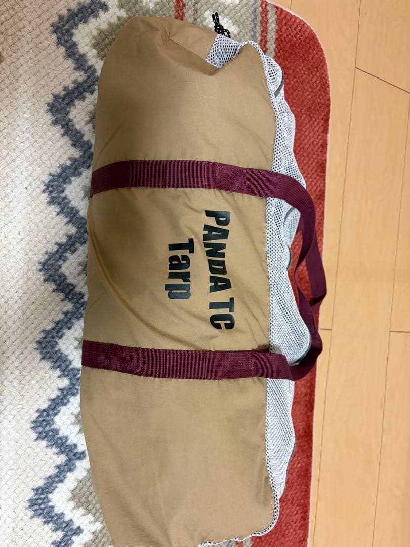 パンダ tc タープ テンマクデザイン
