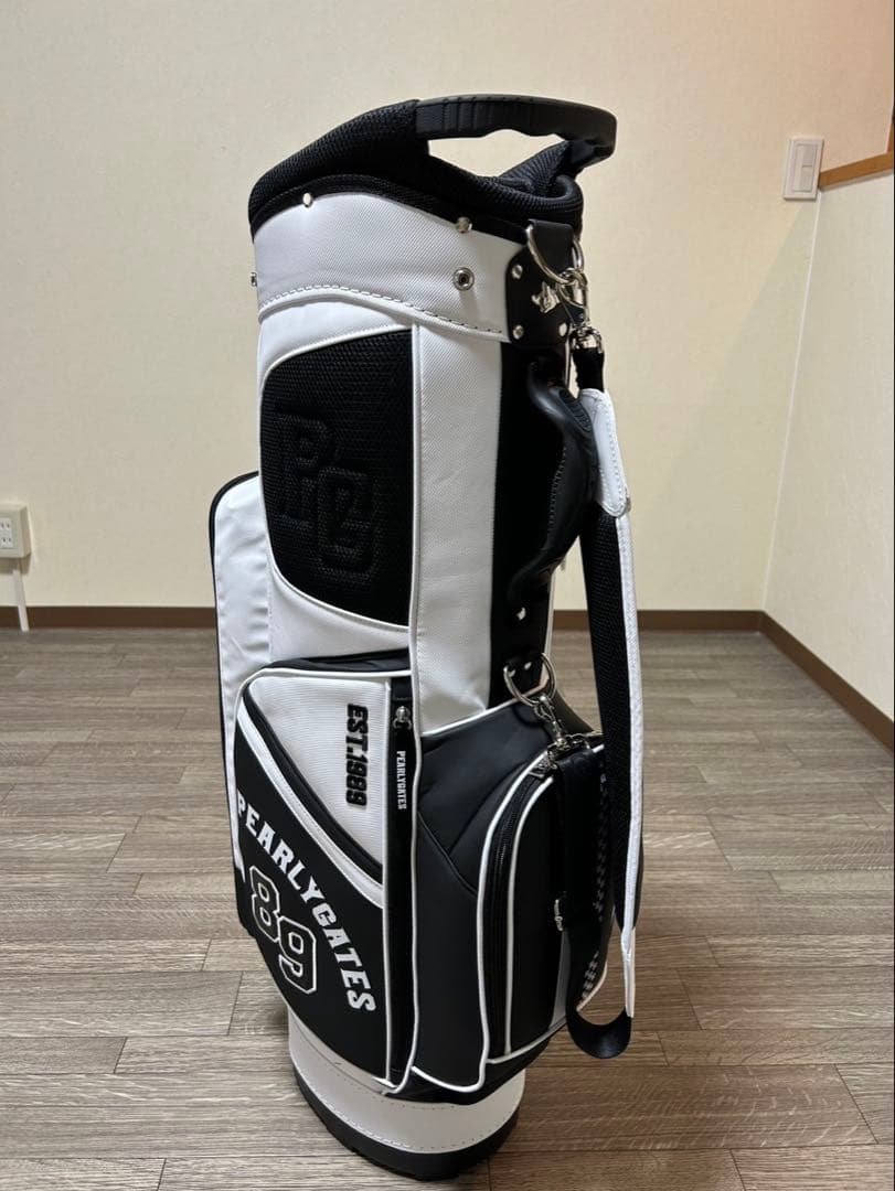 PEARLY GATES パーリーゲイツ　自立式キャディバック　未使用　タグ付