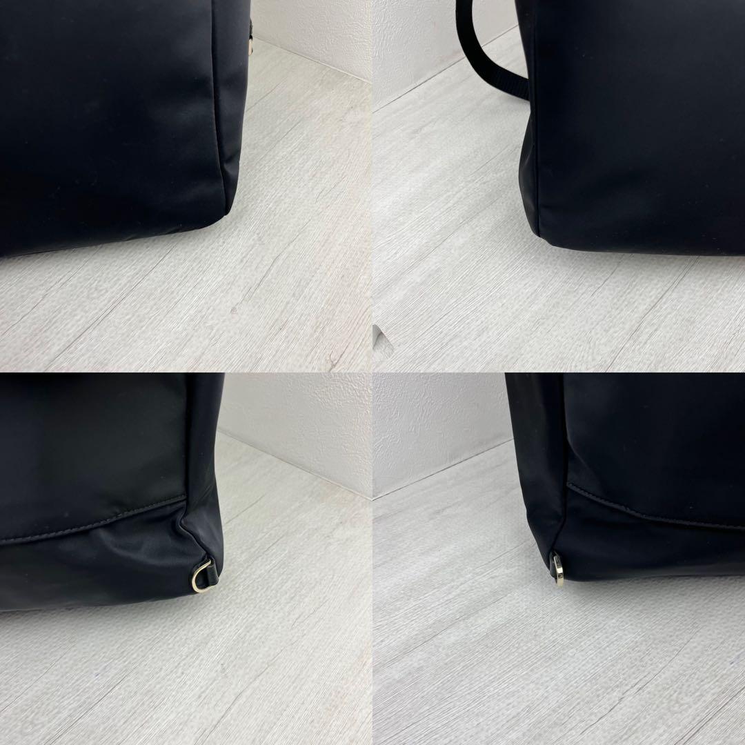 美品✨ ケイトスペード 3way リュック ショルダーバッグ ハンドバッグ 黒