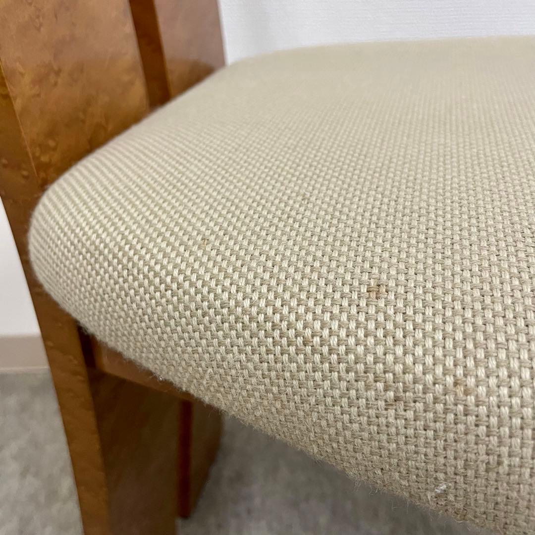 万華鏡【松創】(府中) ダイニングチェア \"バーズアイメイプル\" 1