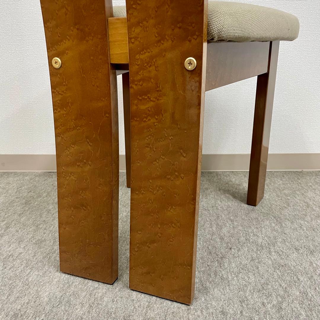 万華鏡【松創】(府中) ダイニングチェア \"バーズアイメイプル\" 1