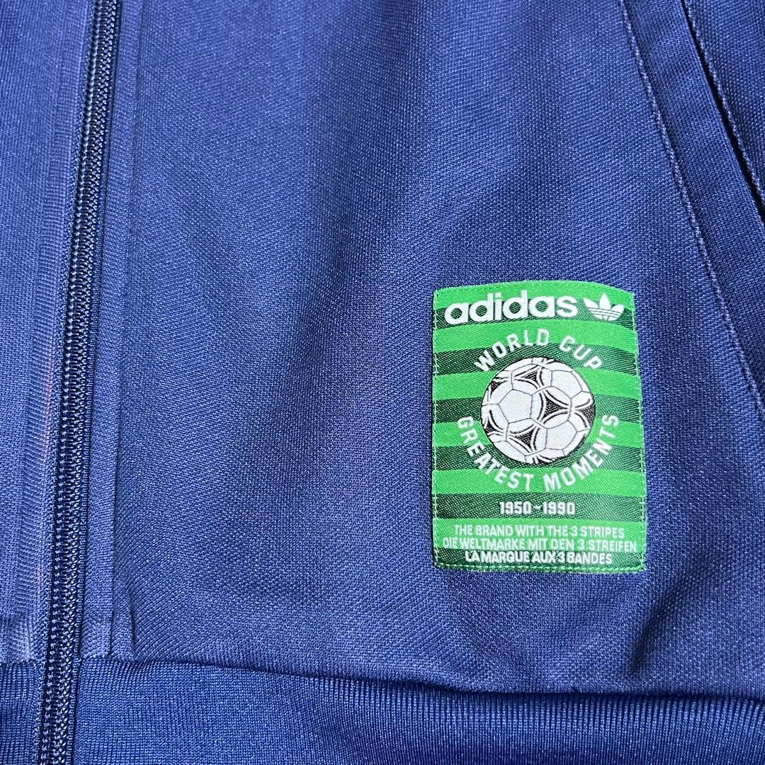 Y2K adidas/アルゼンチン代表 トラックジャケット/M/ネイビー - メルカリ