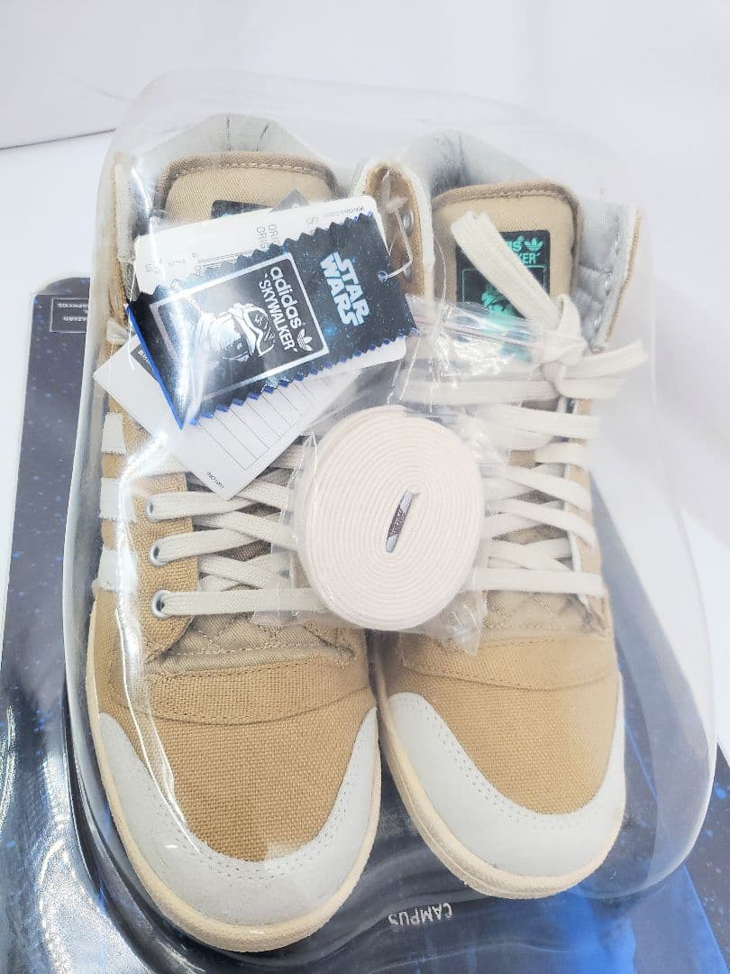 アディダス・スターウォーズ コラボスニーカー スカイウォーカー　25.5cm