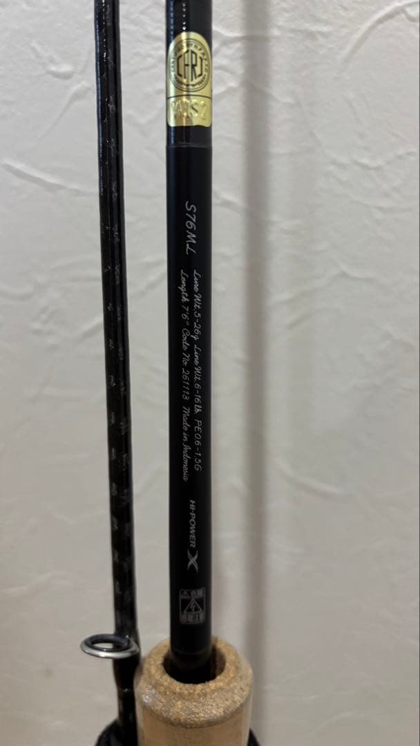 【美品】シマノ　24トラウトワンNS S76/ML