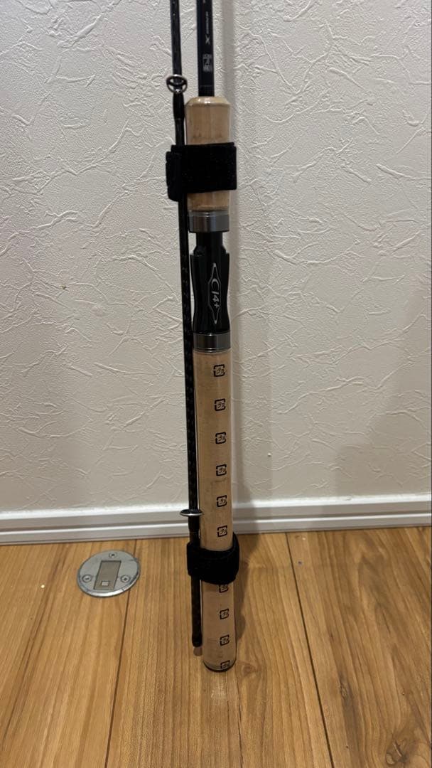 【美品】シマノ　24トラウトワンNS S76/ML