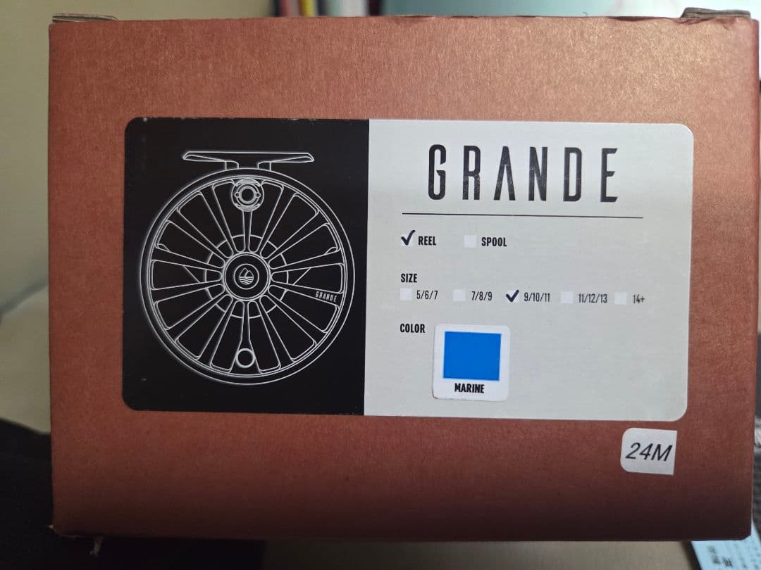 REDINGTON GRANDE　 フライリール　9/10/11番