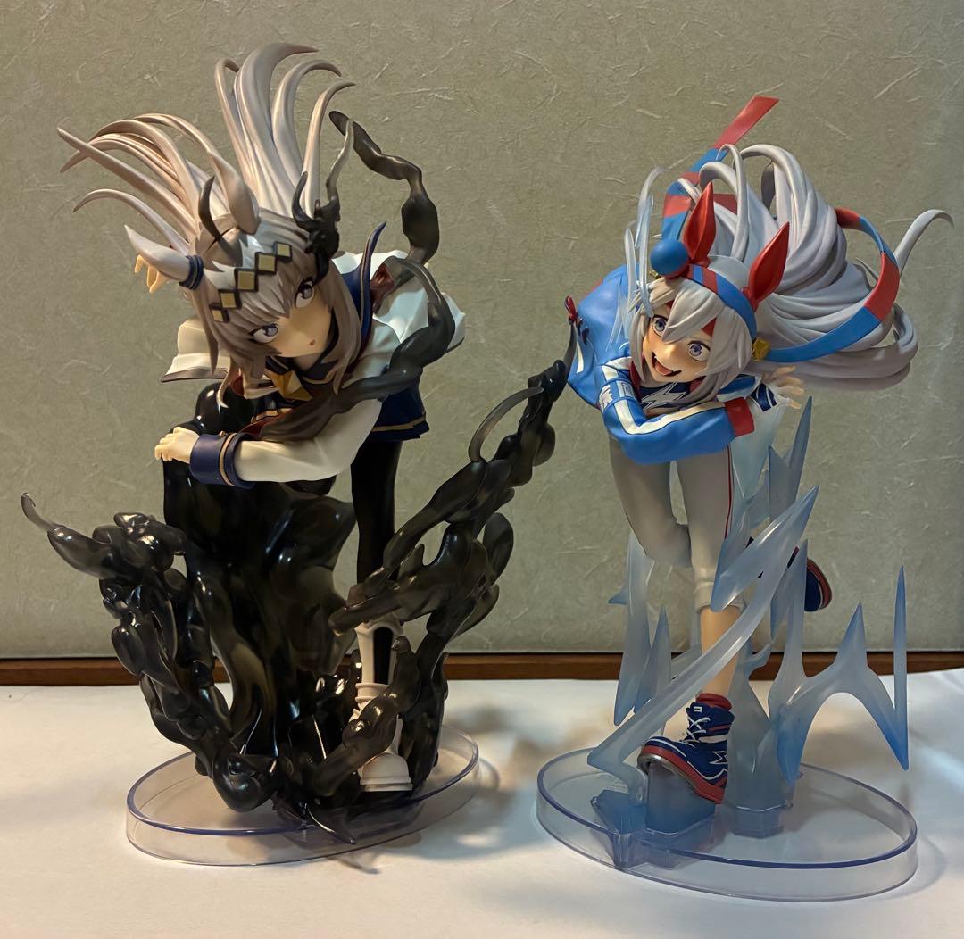 ウマ娘 シンデレラグレイ オグリキャップ、タマモクロスフィギュア