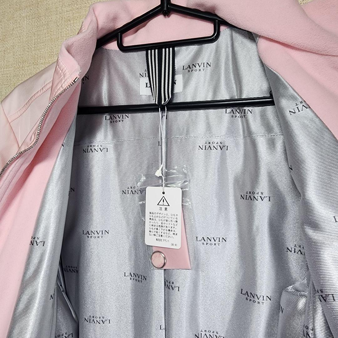 【新品未使用】ランバンスポール　2Way ジャケット ジップアップ サイズ40