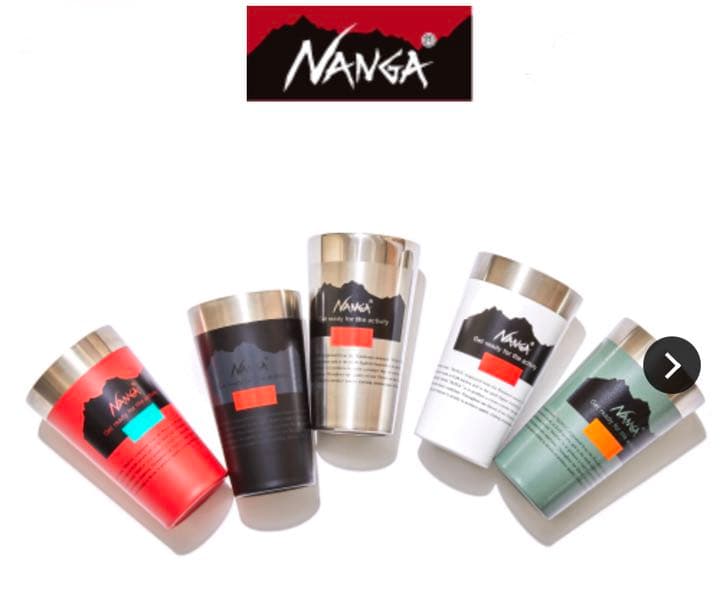 NANGA×STANLEY ナンガ スタンレー タンブラー ブラック 新品未使用