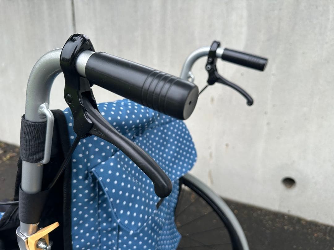 NISSIN 日進医療器 NA-U1 ウルトラシリーズ アルミ製 自走式車椅子