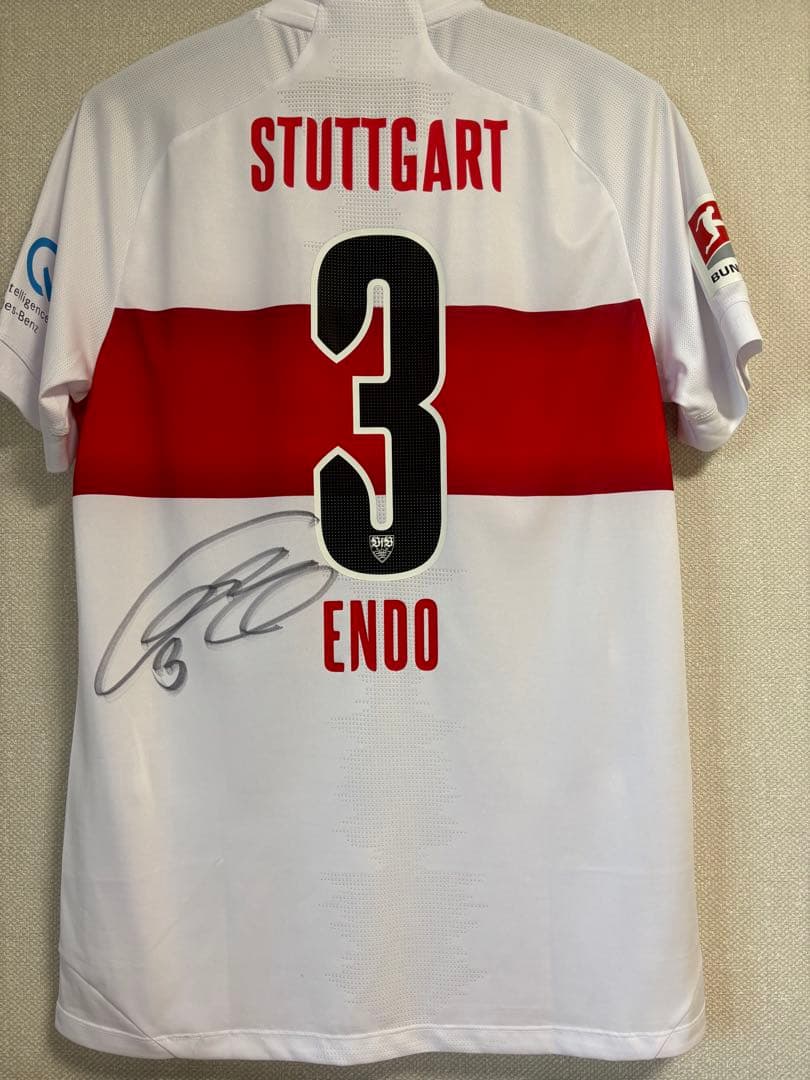 遠藤航 実使用ユニフォーム