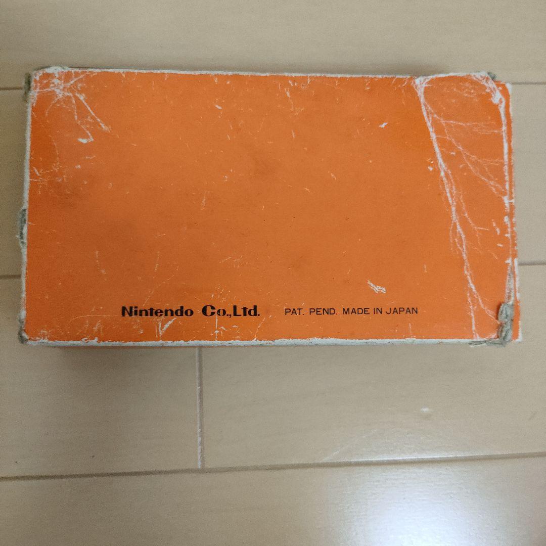 ゲームアンドウォッチドンキーコング任天堂ニンテンドーNintendo　メンテ済み