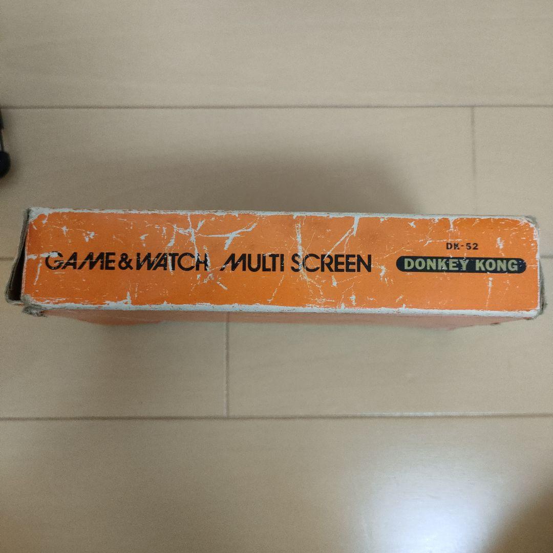 ゲームアンドウォッチドンキーコング任天堂ニンテンドーNintendo　メンテ済み