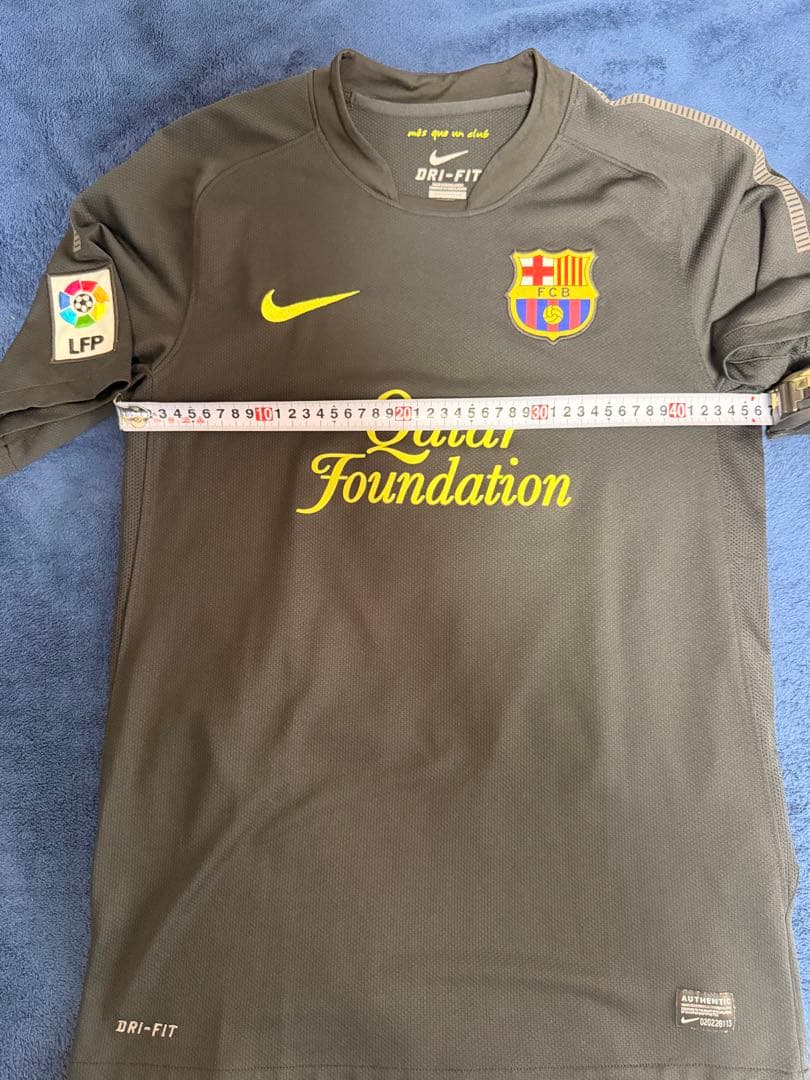 貴重/正規品】シャビ バルセロナ ユニフォーム アウェイの通販はau PAY