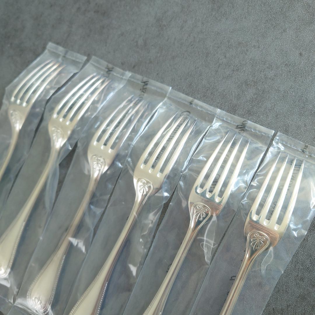 希少 クリストフル マルメゾン デザートフォーク 未開封 6点