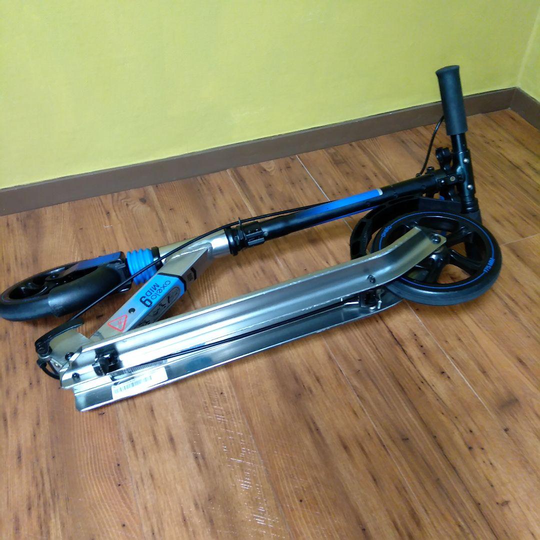 OXELO オクセロ MID9 折り畳み キックボード ブレーキ付