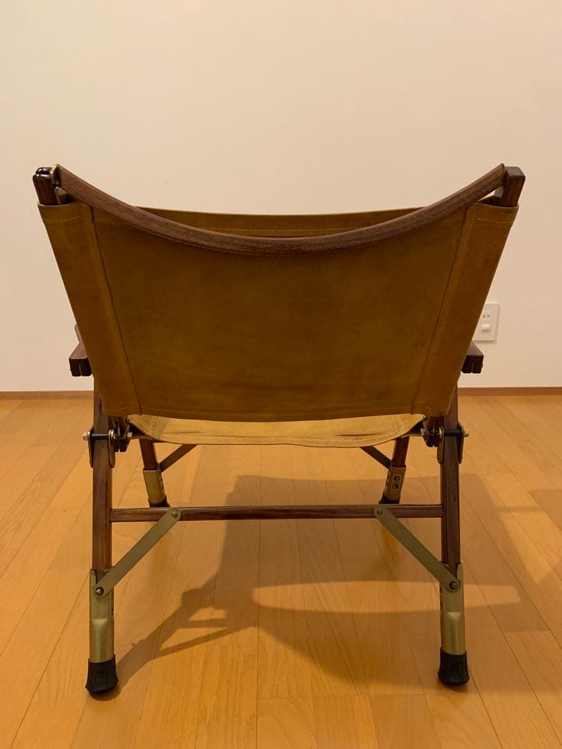 カーミットチェア ウォールナット オールドマウンテン 真鍮