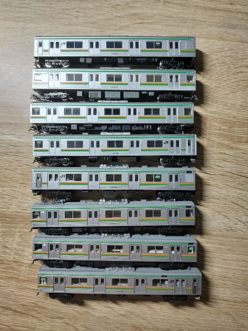 205系600番台 8両セット LED化済み 5月25日までの限定出品