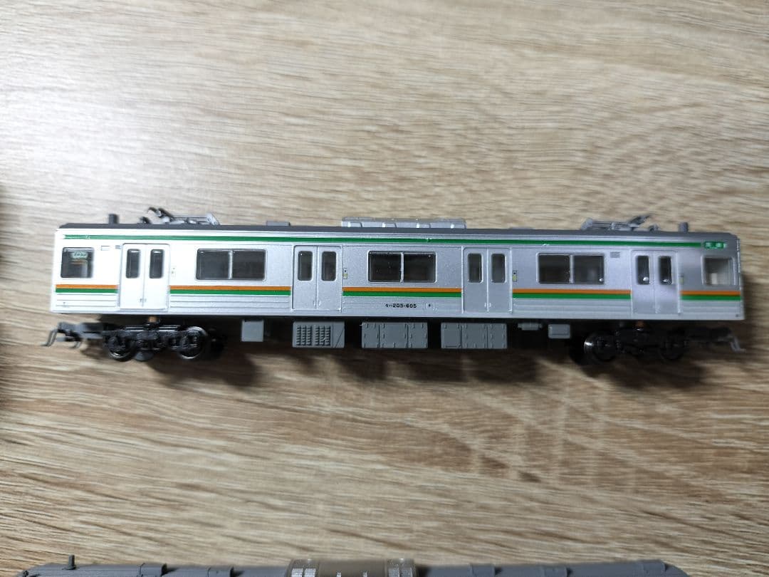 205系600番台 8両セット LED化済み 5月25日までの限定出品