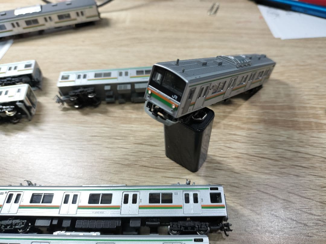 205系600番台 8両セット LED化済み 5月25日までの限定出品