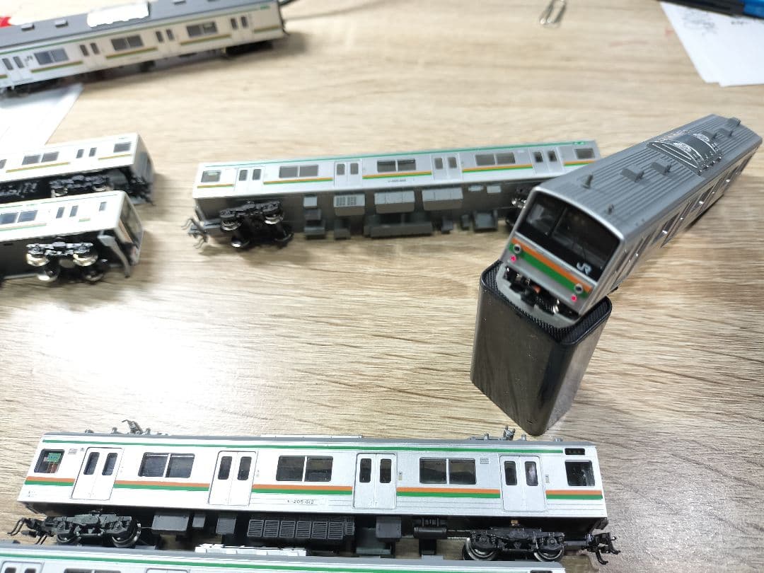 205系600番台 8両セット LED化済み 5月25日までの限定出品