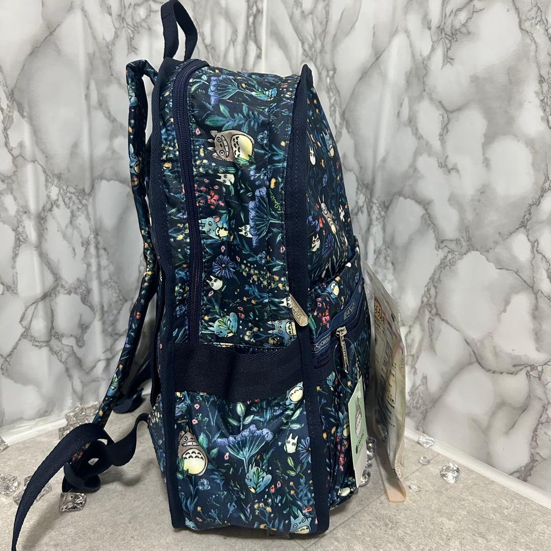 レスポートサック × トトロ コラボ リュック バッグ パック　隣のトロロ